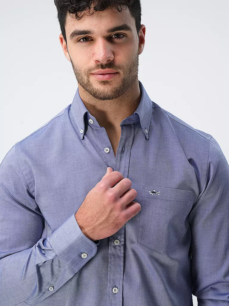 PAUL & SHARK | Hemd | Bleu