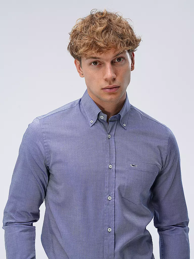 PAUL & SHARK | Hemd | Bleu