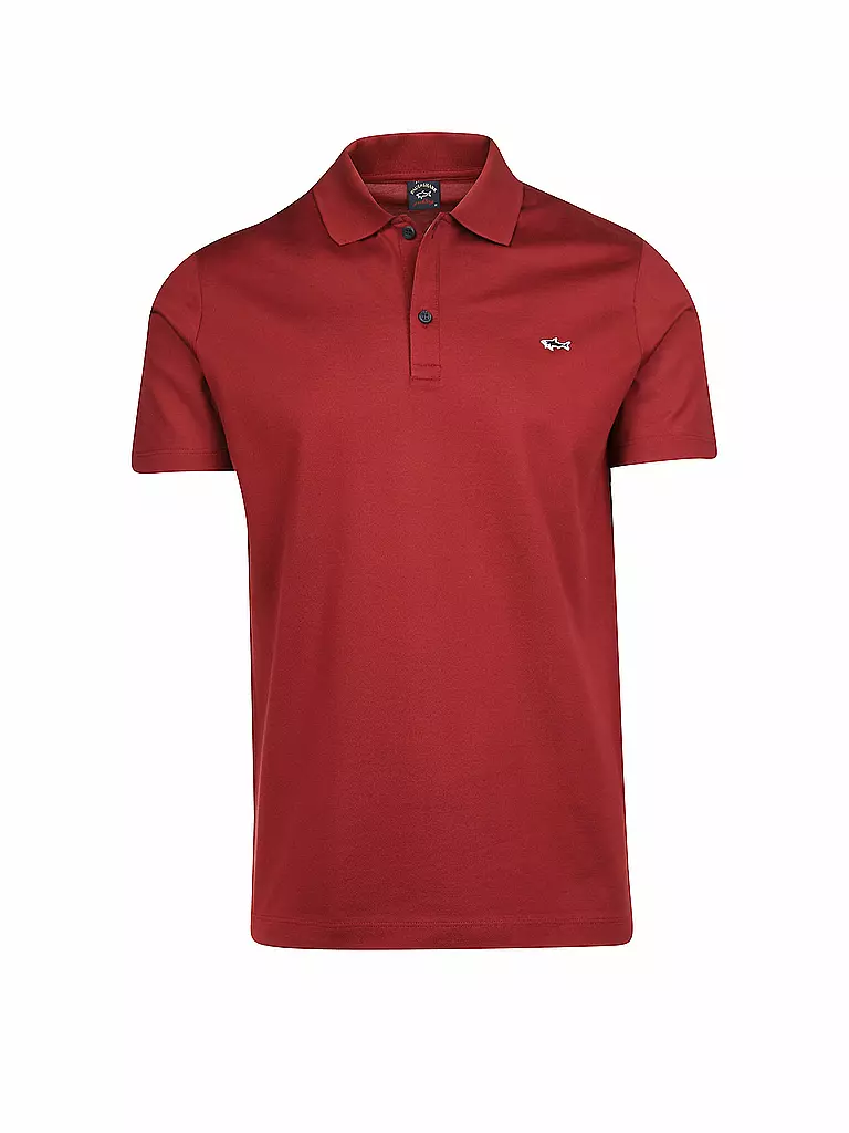 PAUL & SHARK | Poloshirt | Rouge