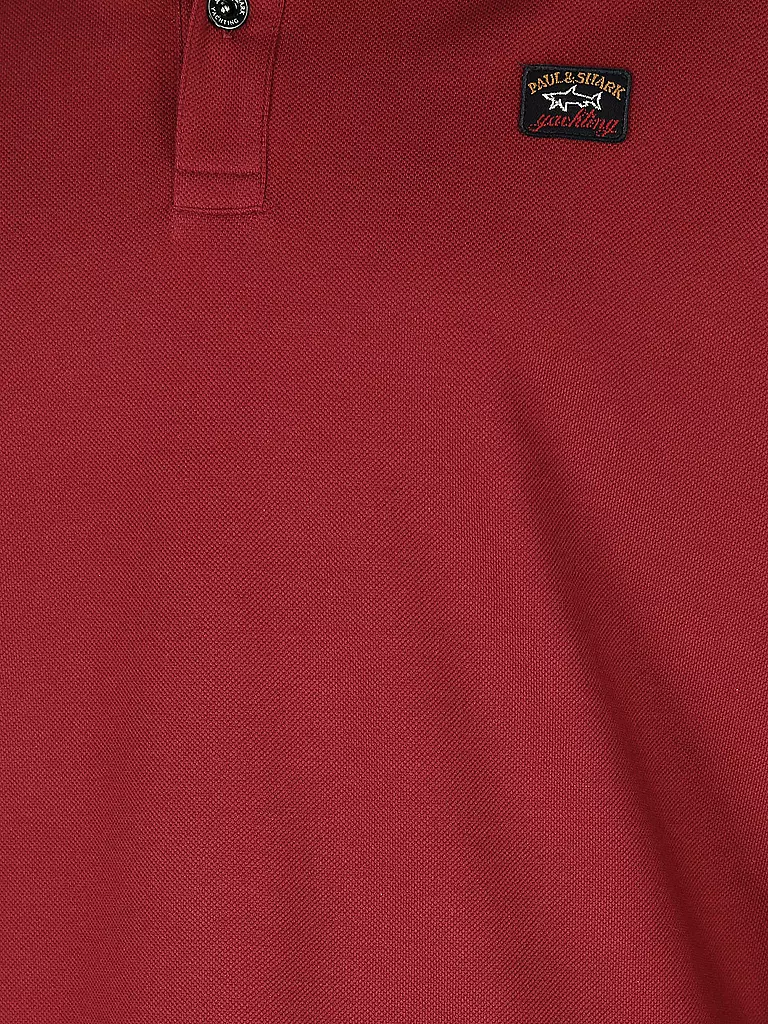 PAUL & SHARK | Poloshirt | Rouge