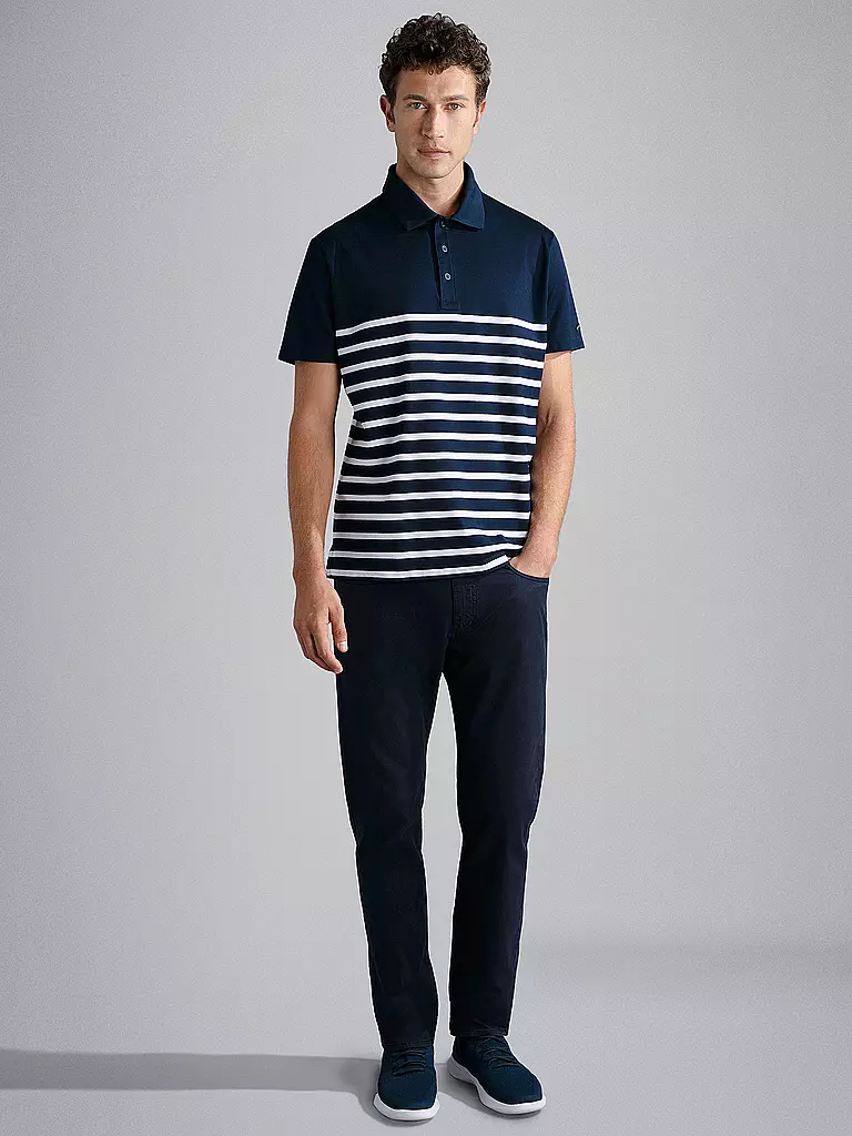 PAUL & SHARK | Poloshirt | Bleu foncé
