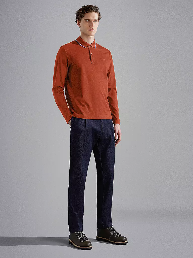 PAUL & SHARK | Poloshirt | Orange