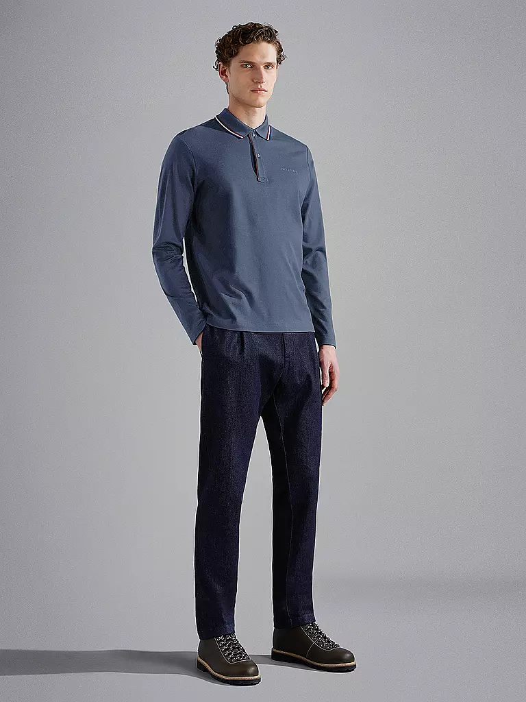 PAUL & SHARK | Poloshirt | Bleu clair