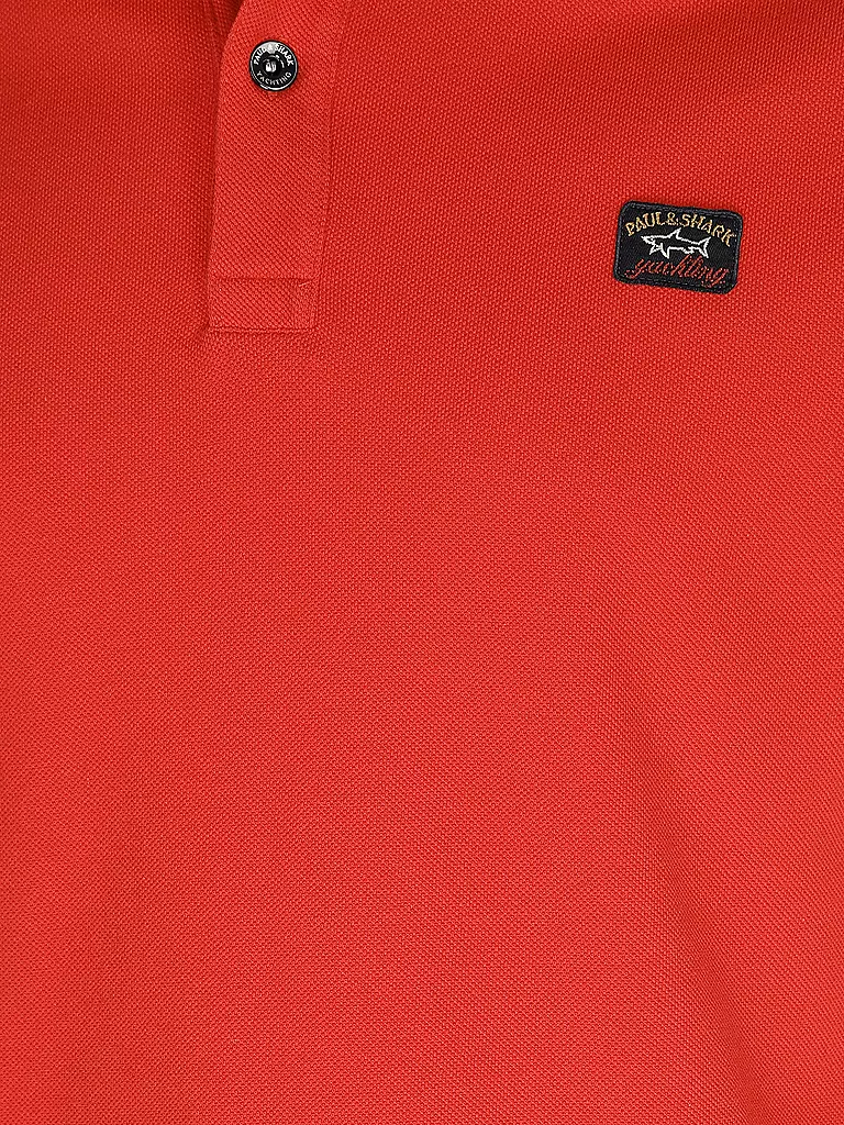 PAUL & SHARK | Poloshirt | Rouge