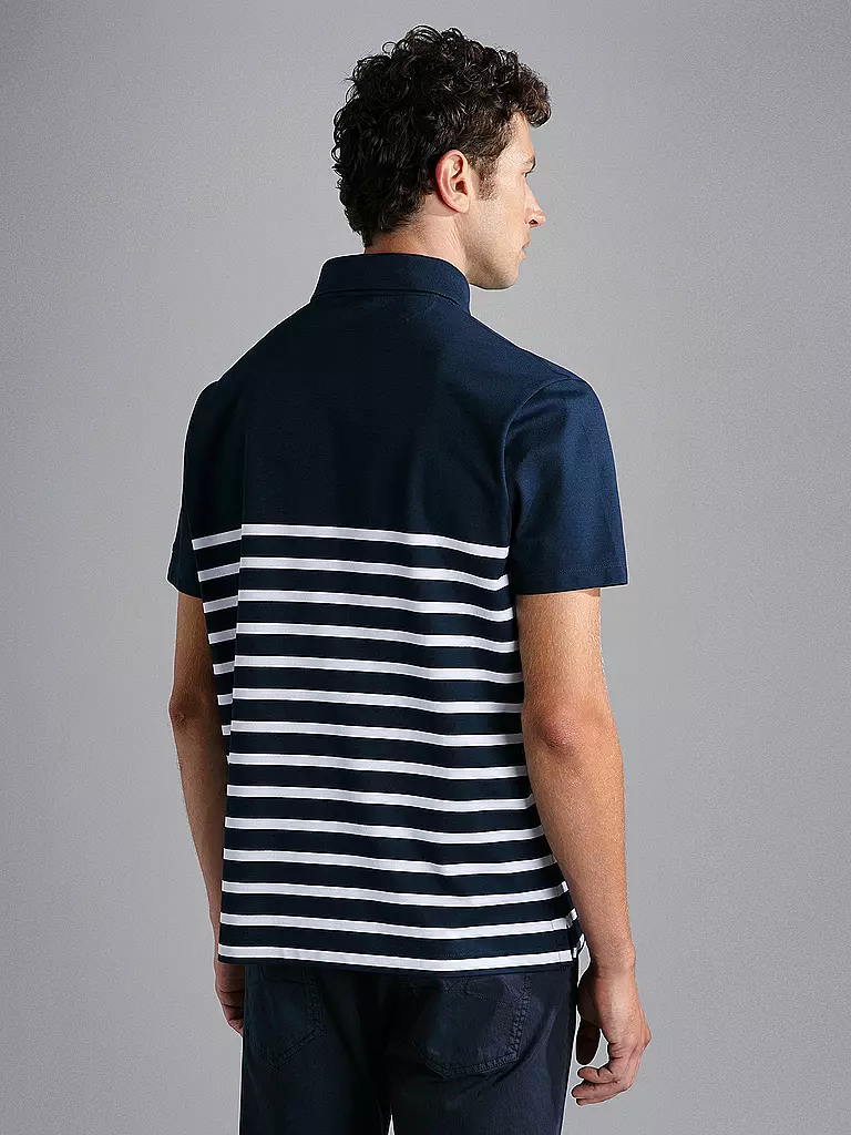 PAUL & SHARK | Poloshirt | Bleu foncé
