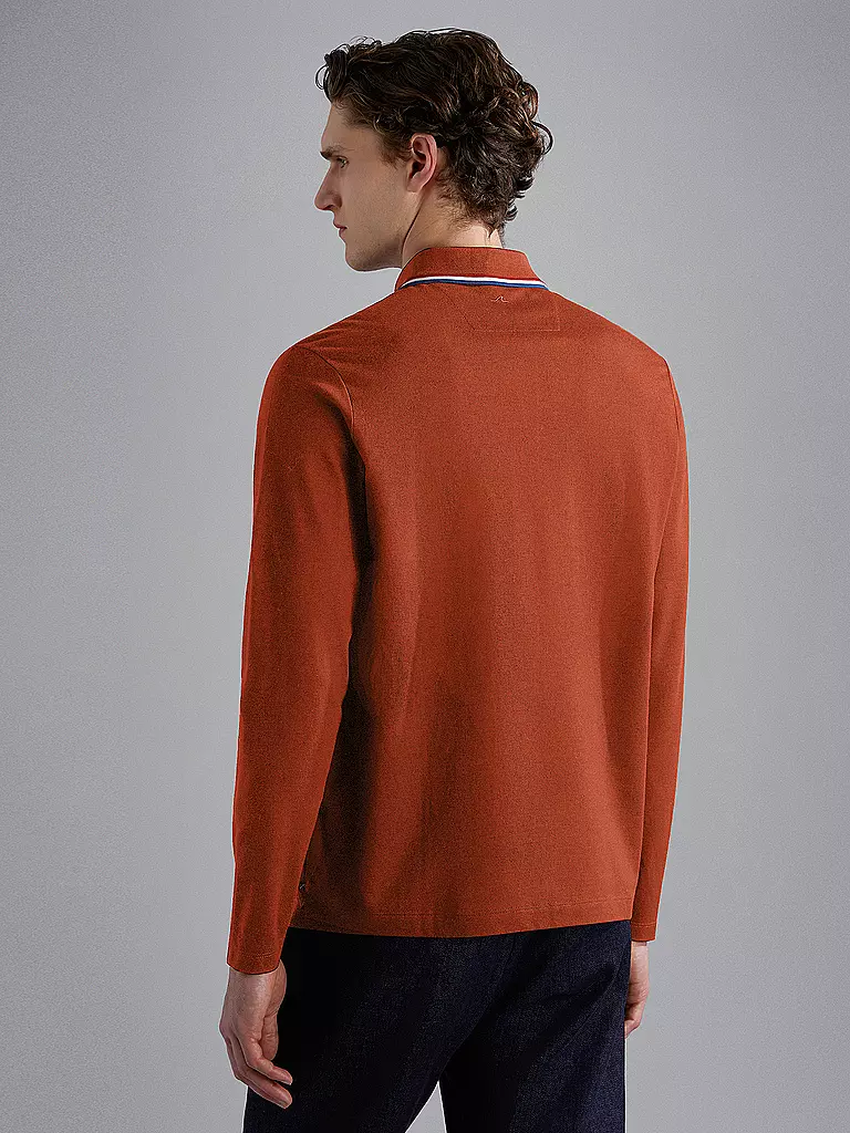 PAUL & SHARK | Poloshirt | Orange