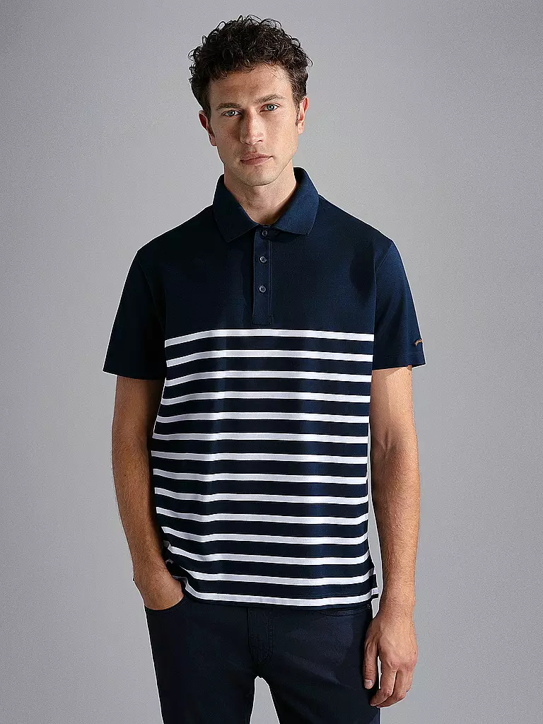 PAUL & SHARK | Poloshirt | Bleu foncé