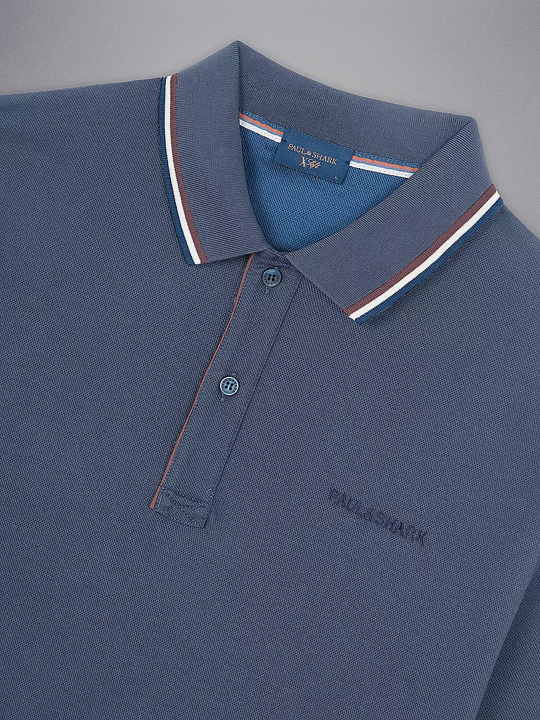 PAUL & SHARK | Poloshirt | Bleu clair