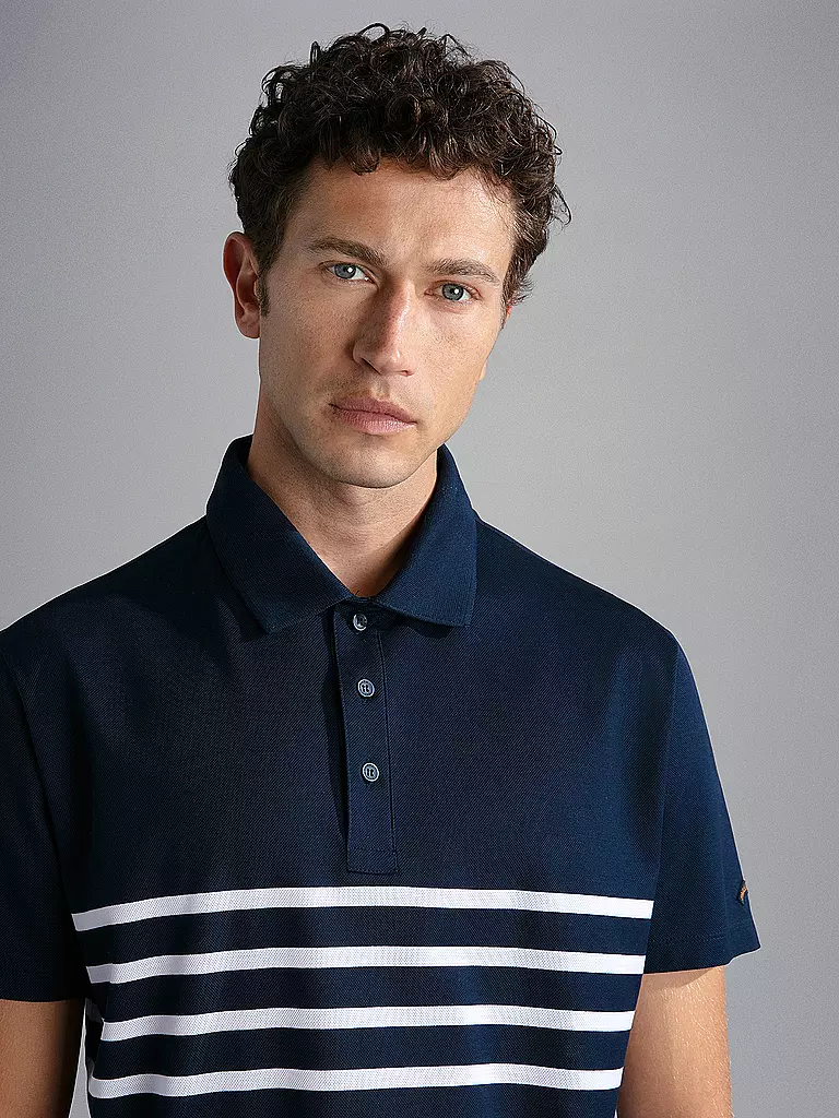 PAUL & SHARK | Poloshirt | Bleu foncé