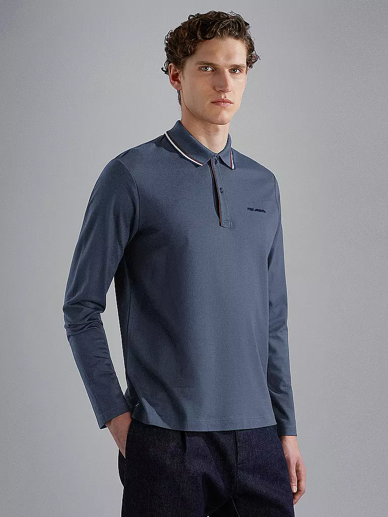 PAUL & SHARK | Poloshirt | Bleu clair