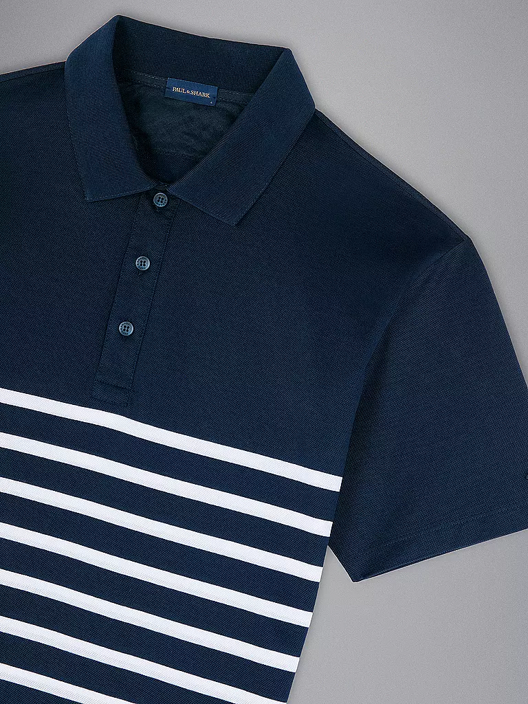 PAUL & SHARK | Poloshirt | Bleu foncé