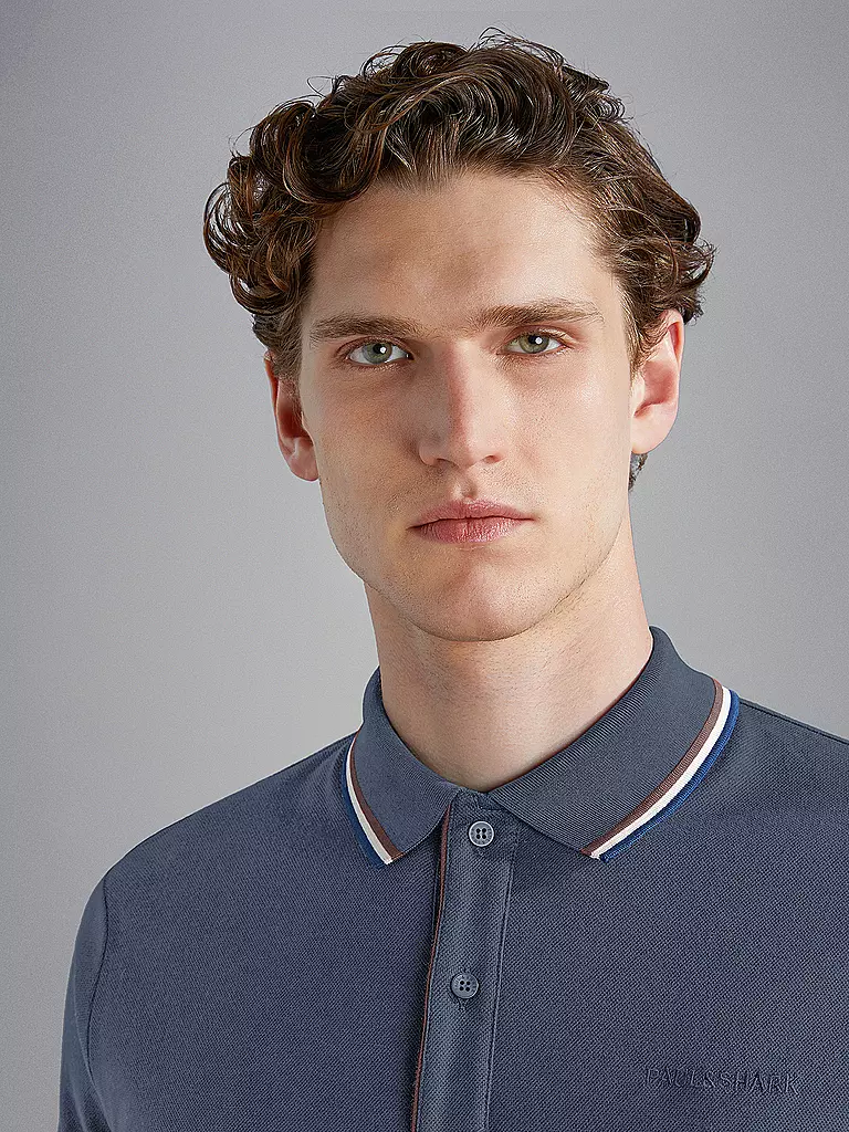 PAUL & SHARK | Poloshirt | Bleu clair