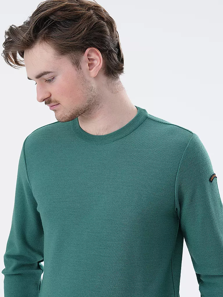PAUL & SHARK | Pullover | Pétrole