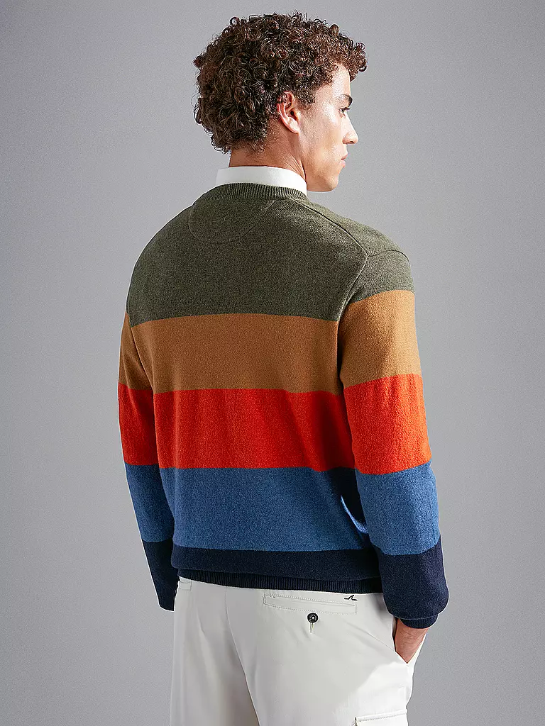 PAUL & SHARK | Pullover | Orange