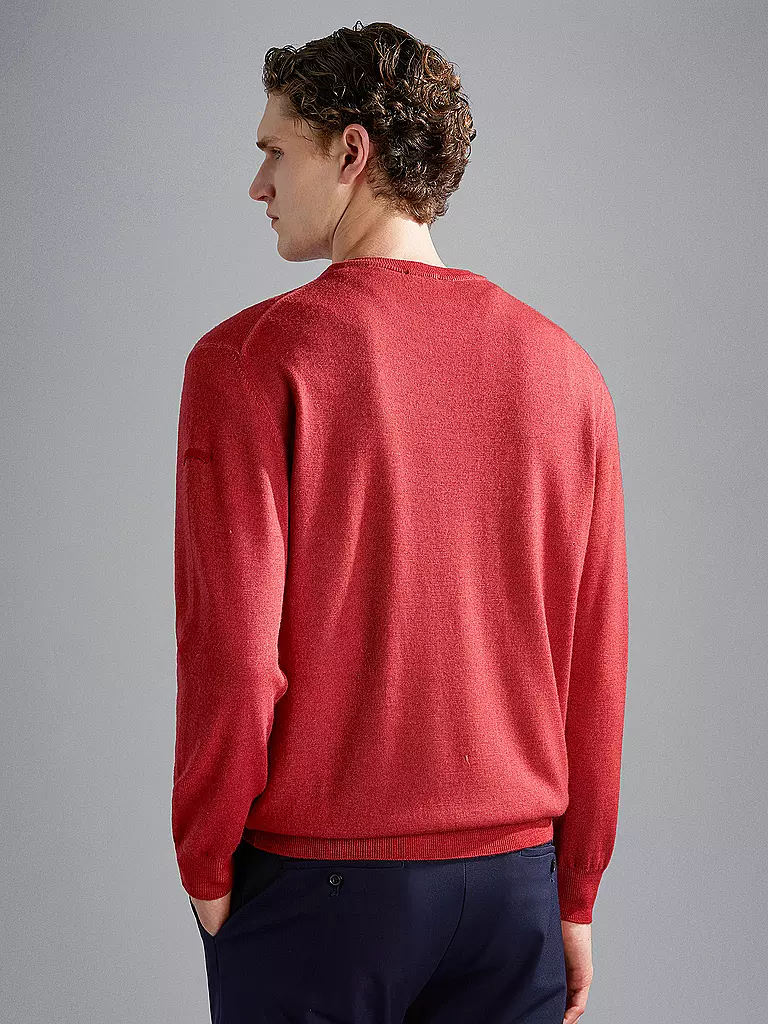 PAUL & SHARK | Pullover | Rouge foncé