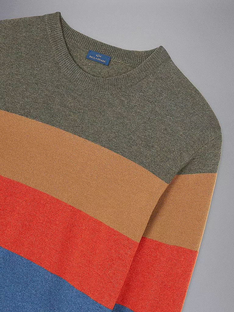 PAUL & SHARK | Pullover | Orange