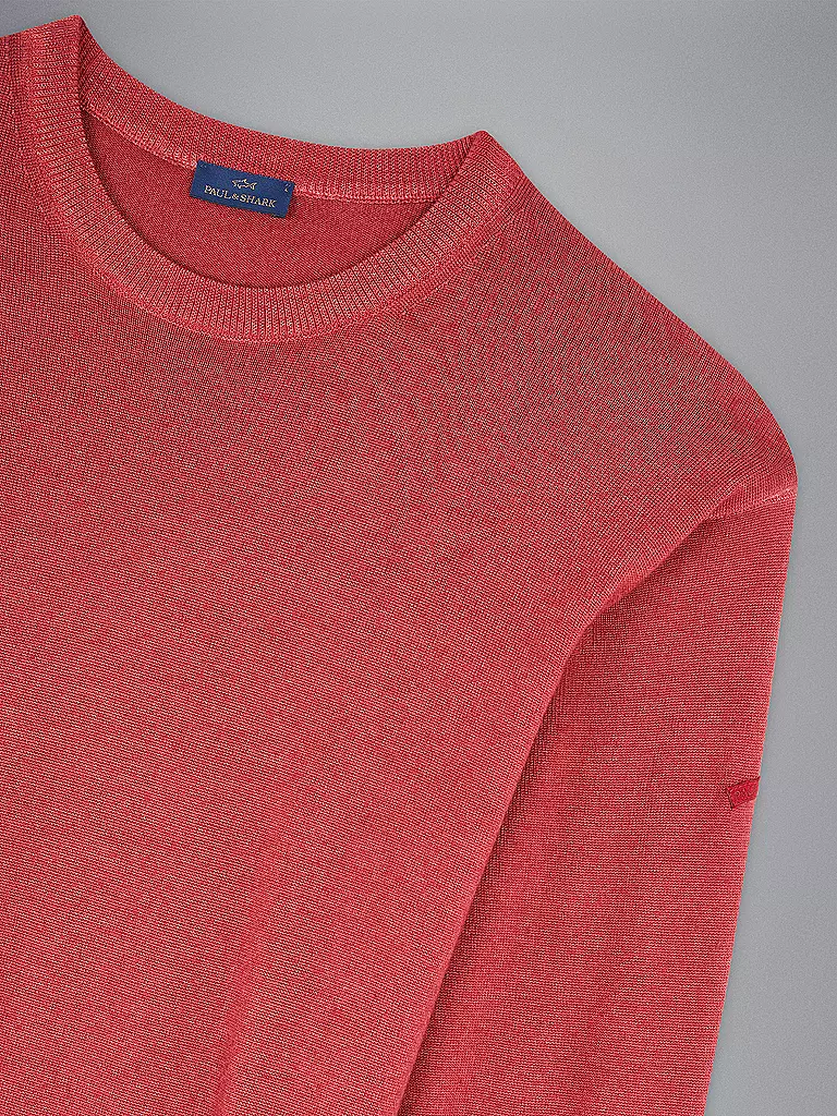 PAUL & SHARK | Pullover | Rouge foncé