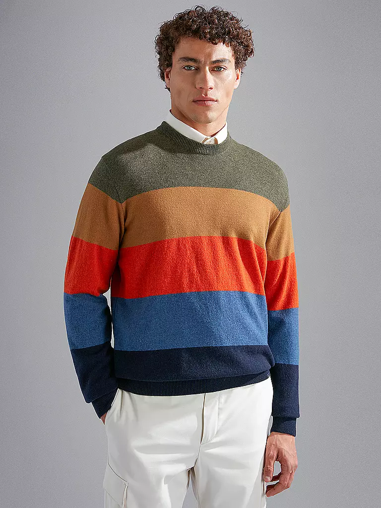 PAUL & SHARK | Pullover | Orange