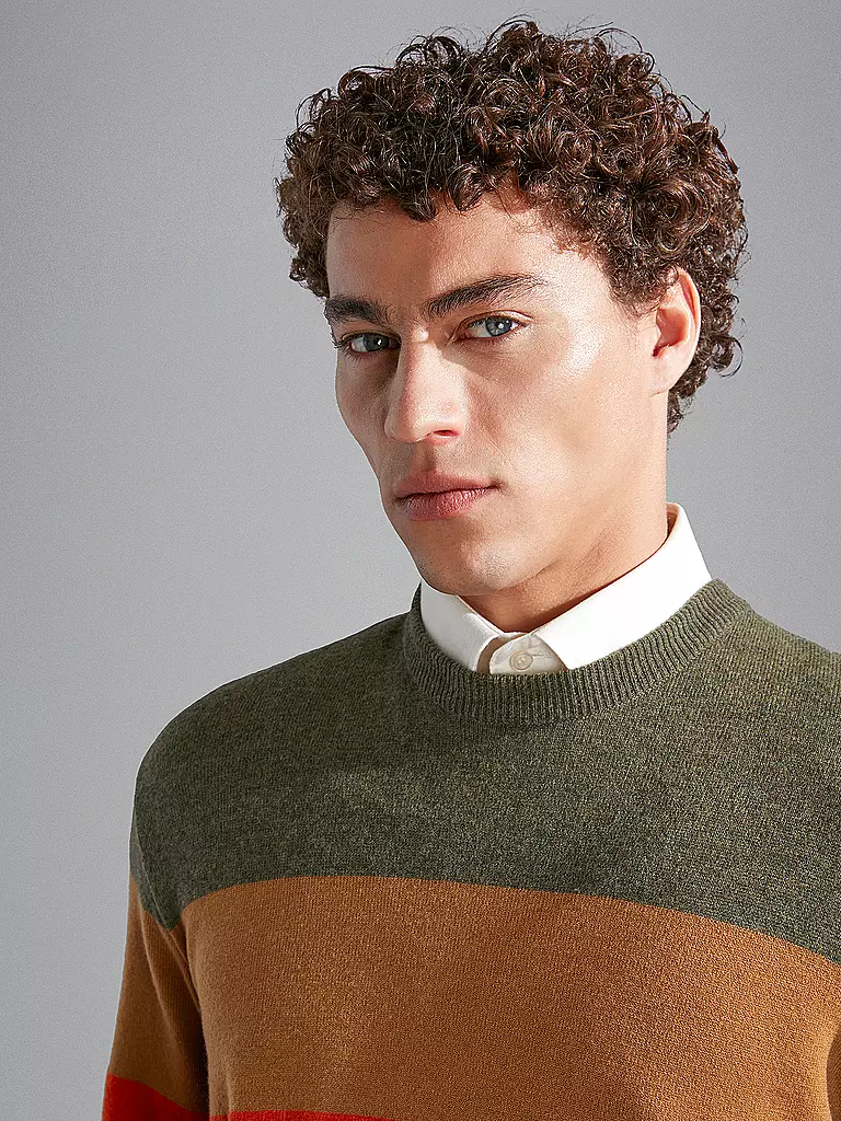 PAUL & SHARK | Pullover | Orange