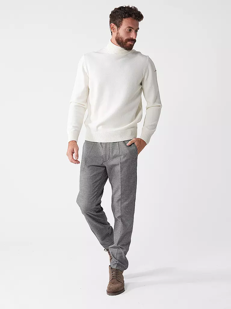 PAUL & SHARK | Rollkragenpullover | Crème