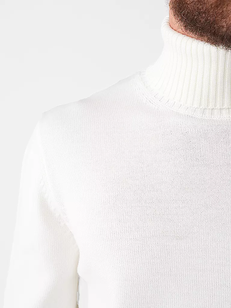 PAUL & SHARK | Rollkragenpullover | Crème