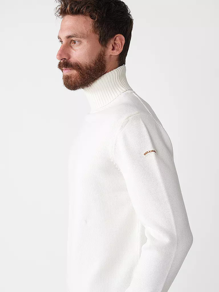 PAUL & SHARK | Rollkragenpullover | Crème