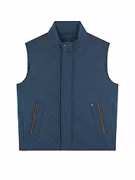 PAUL & SHARK | Steppgilet  | Bleu foncé