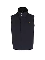 PAUL & SHARK | Steppgilet | Bleu foncé