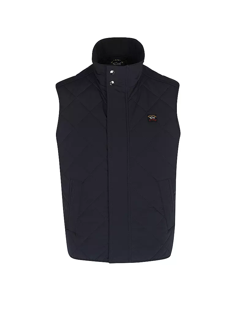 PAUL & SHARK | Steppgilet | Bleu foncé