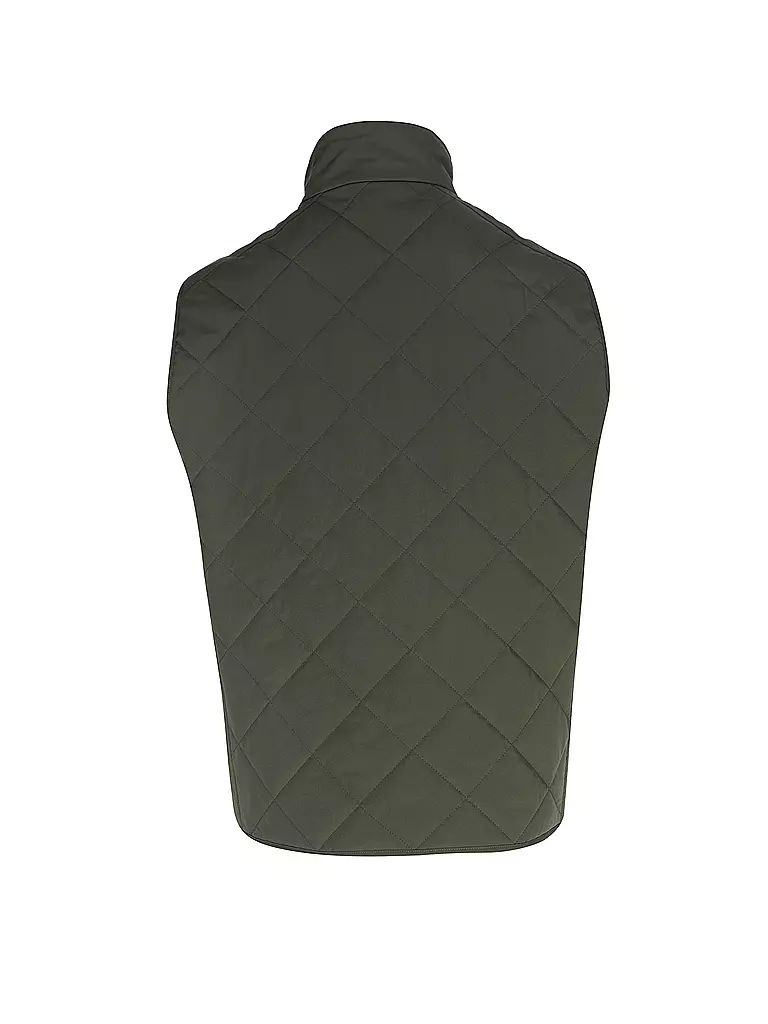 PAUL & SHARK | Steppgilet | Olive