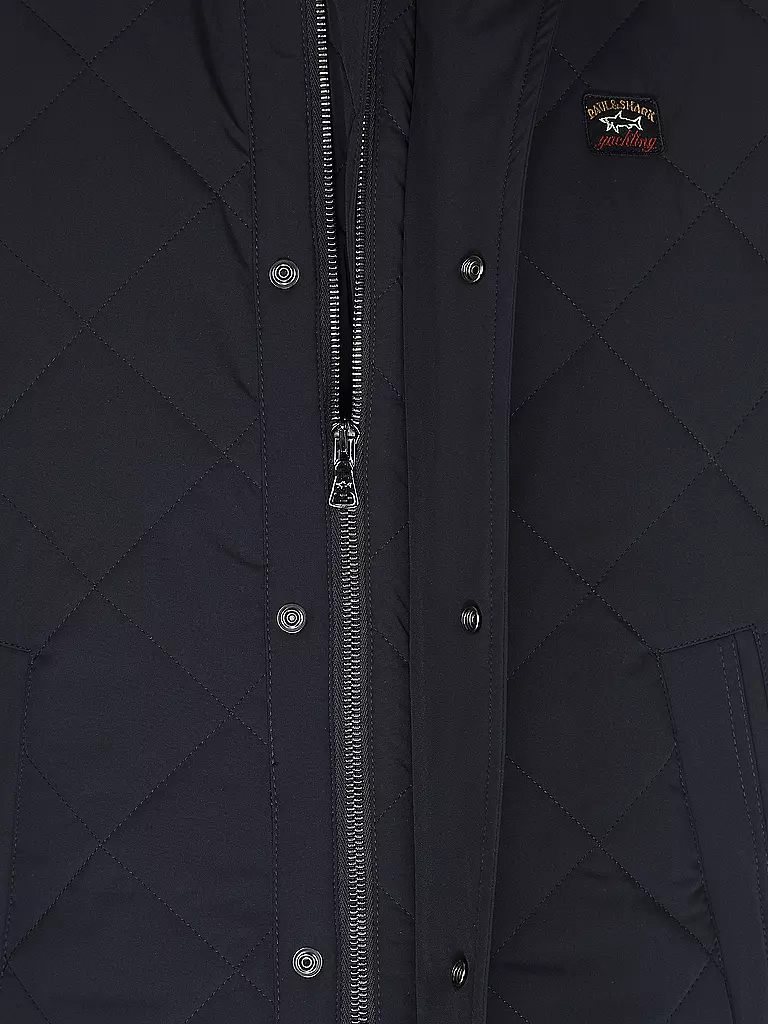 PAUL & SHARK | Steppgilet | Bleu foncé