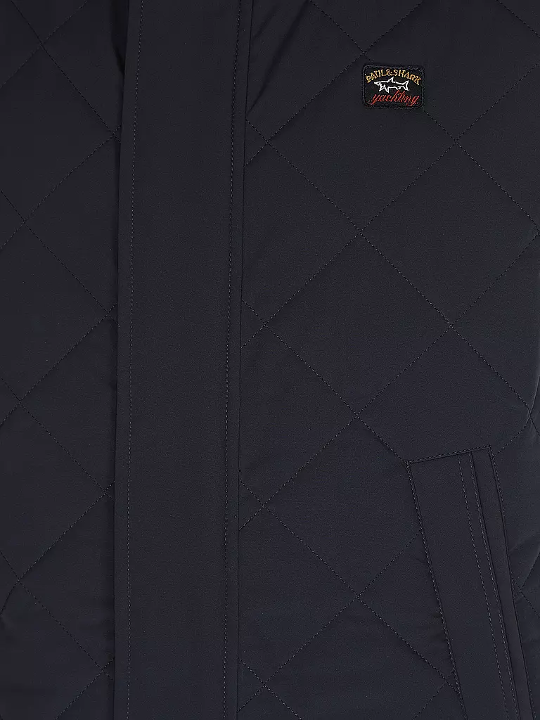 PAUL & SHARK | Steppgilet | Bleu foncé