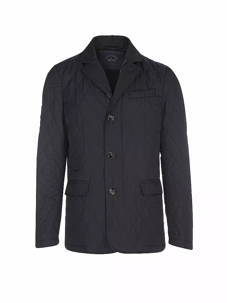 PAUL & SHARK | Steppjacke  | Bleu foncé