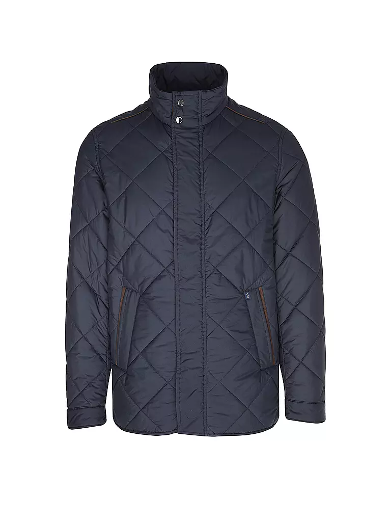 PAUL & SHARK | Steppjacke  | Bleu foncé