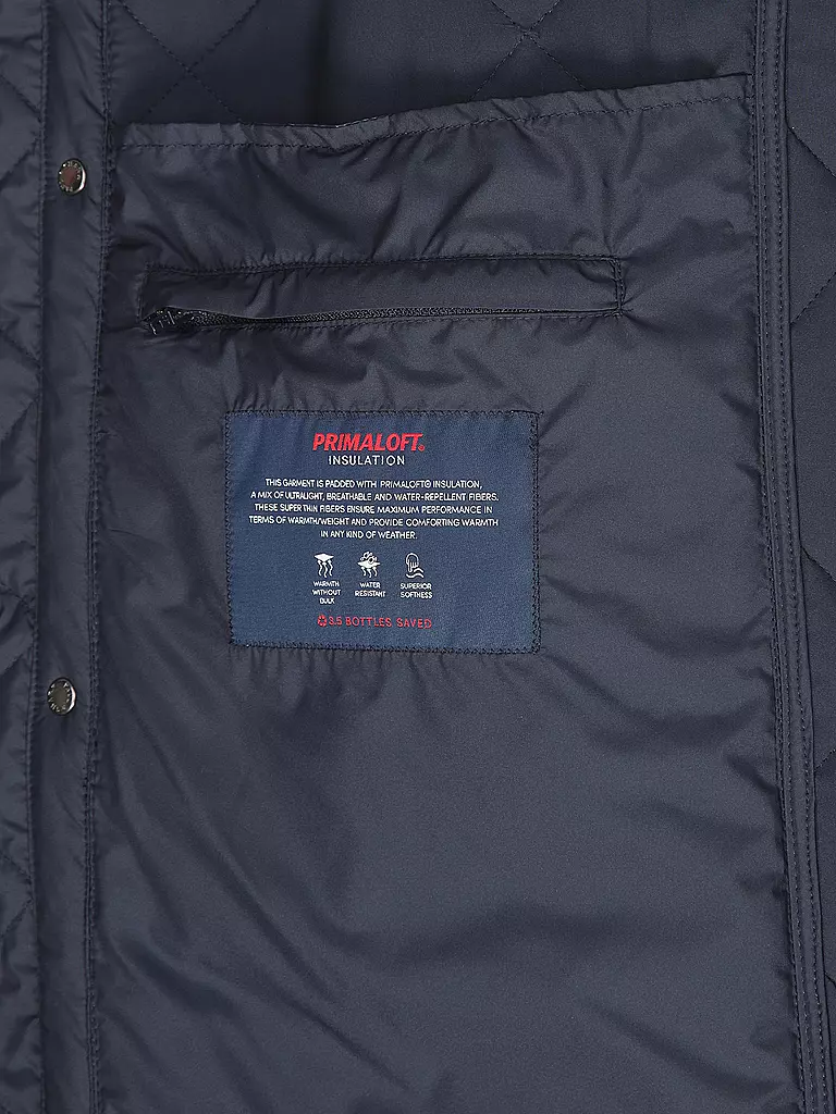 PAUL & SHARK | Steppjacke  | Bleu foncé
