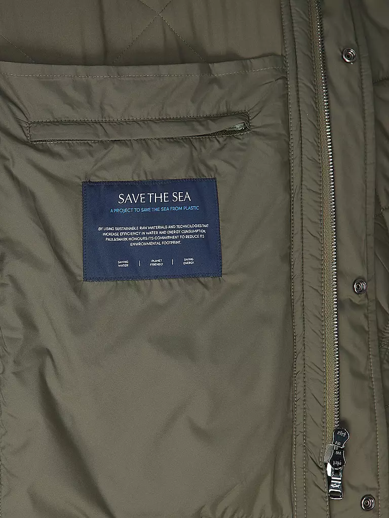 PAUL & SHARK | Steppjacke  | Olive