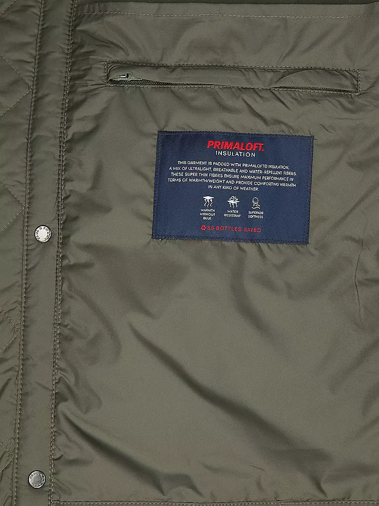 PAUL & SHARK | Steppjacke  | Olive