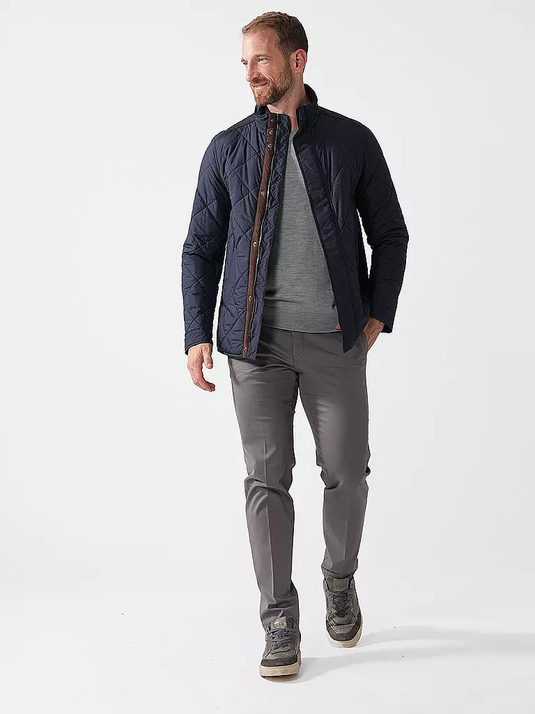 PAUL & SHARK | Steppjacke  | Bleu foncé