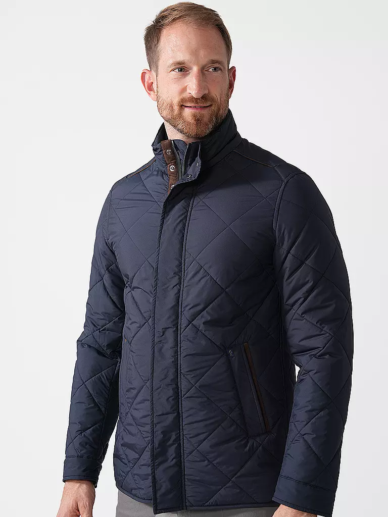 PAUL & SHARK | Steppjacke  | Bleu foncé