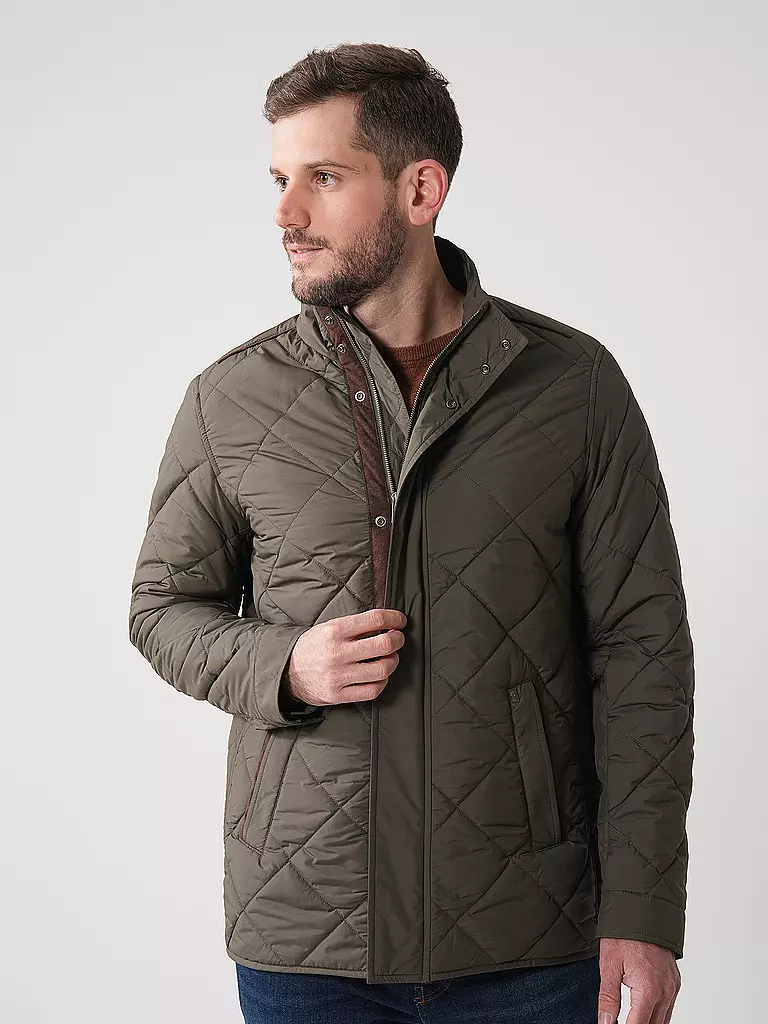 PAUL & SHARK | Steppjacke  | Olive