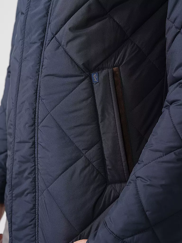PAUL & SHARK | Steppjacke  | Bleu foncé