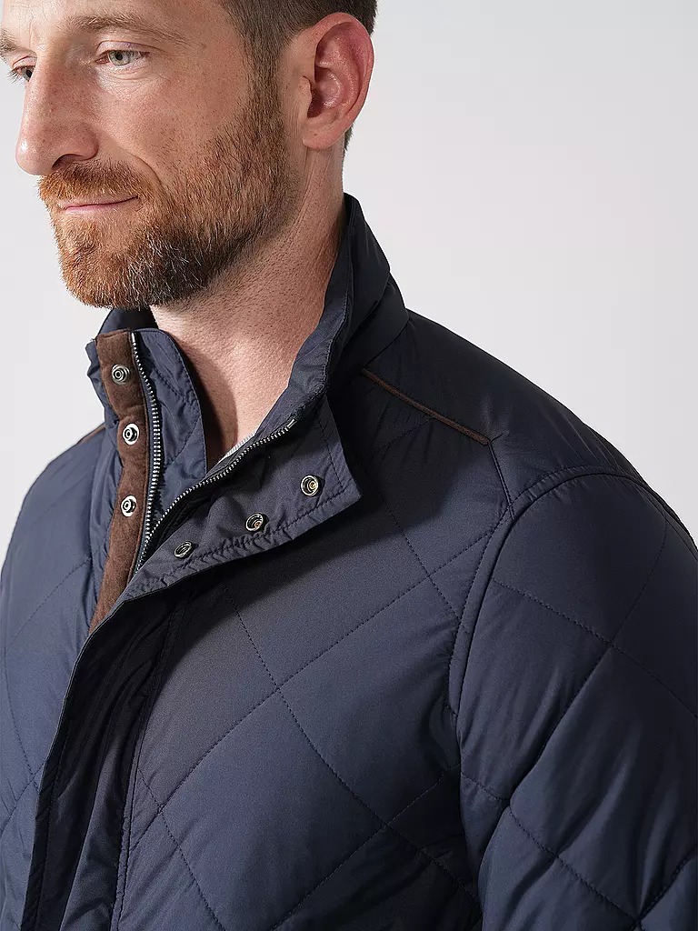 PAUL & SHARK | Steppjacke  | Bleu foncé