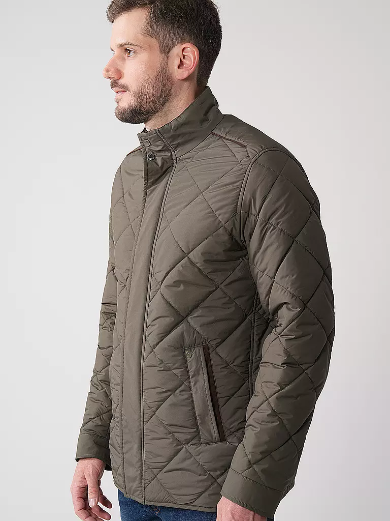 PAUL & SHARK | Steppjacke  | Olive