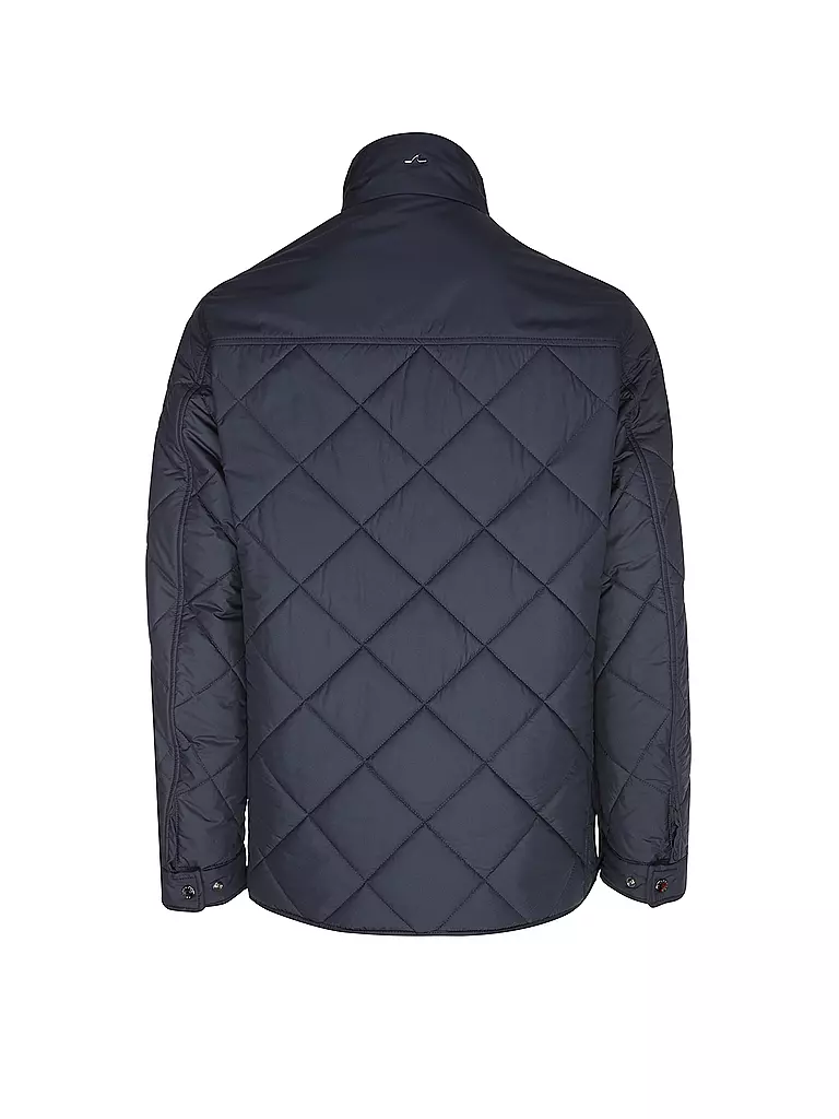 PAUL & SHARK | Steppjacke  | Bleu foncé