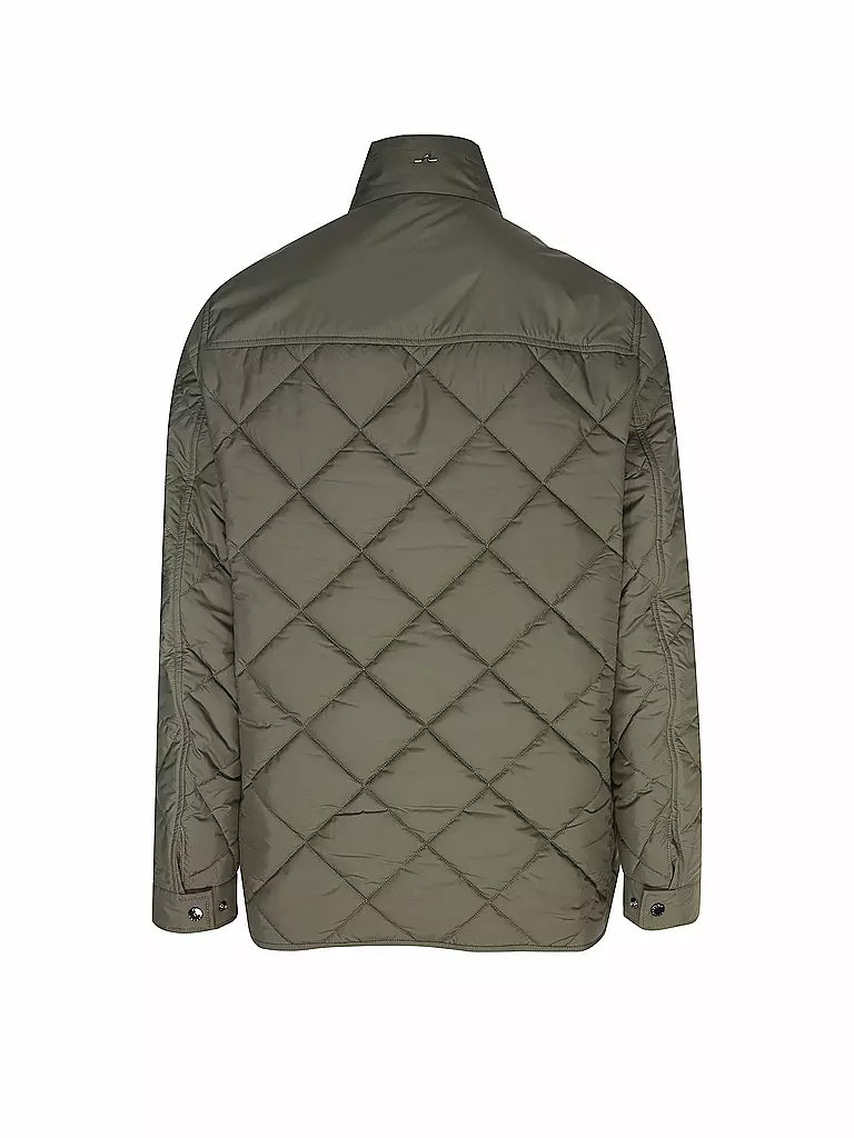 PAUL & SHARK | Steppjacke  | Olive