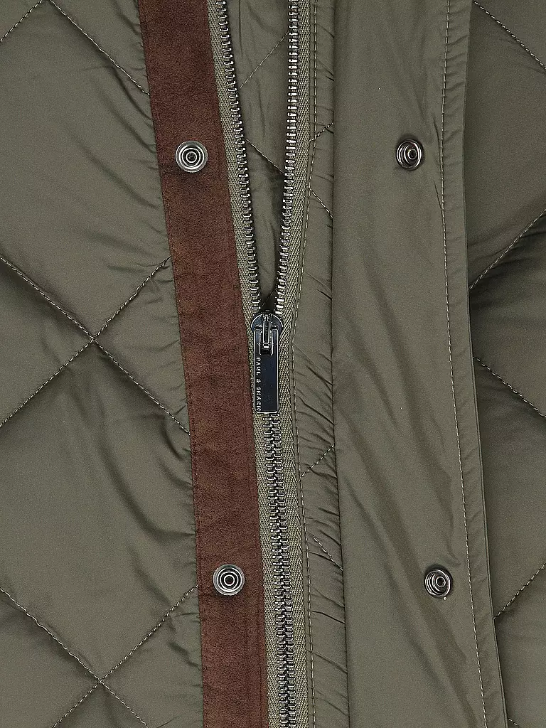 PAUL & SHARK | Steppjacke  | Olive