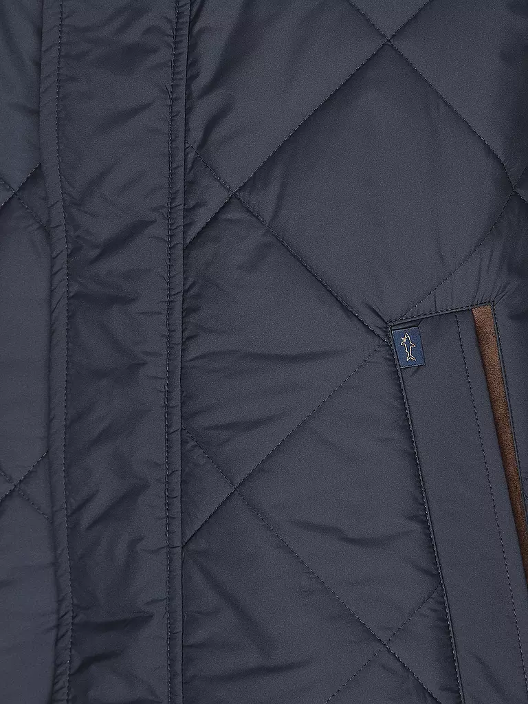 PAUL & SHARK | Steppjacke  | Bleu foncé