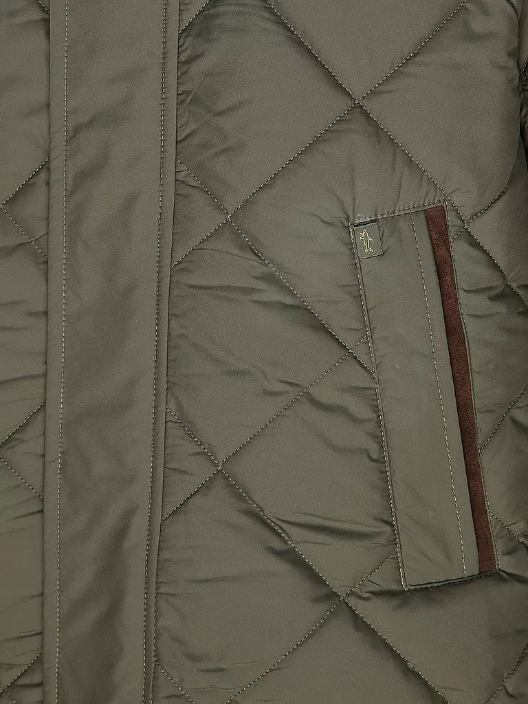 PAUL & SHARK | Steppjacke  | Olive