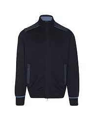 PAUL & SHARK | Strickjacke | Bleu foncé