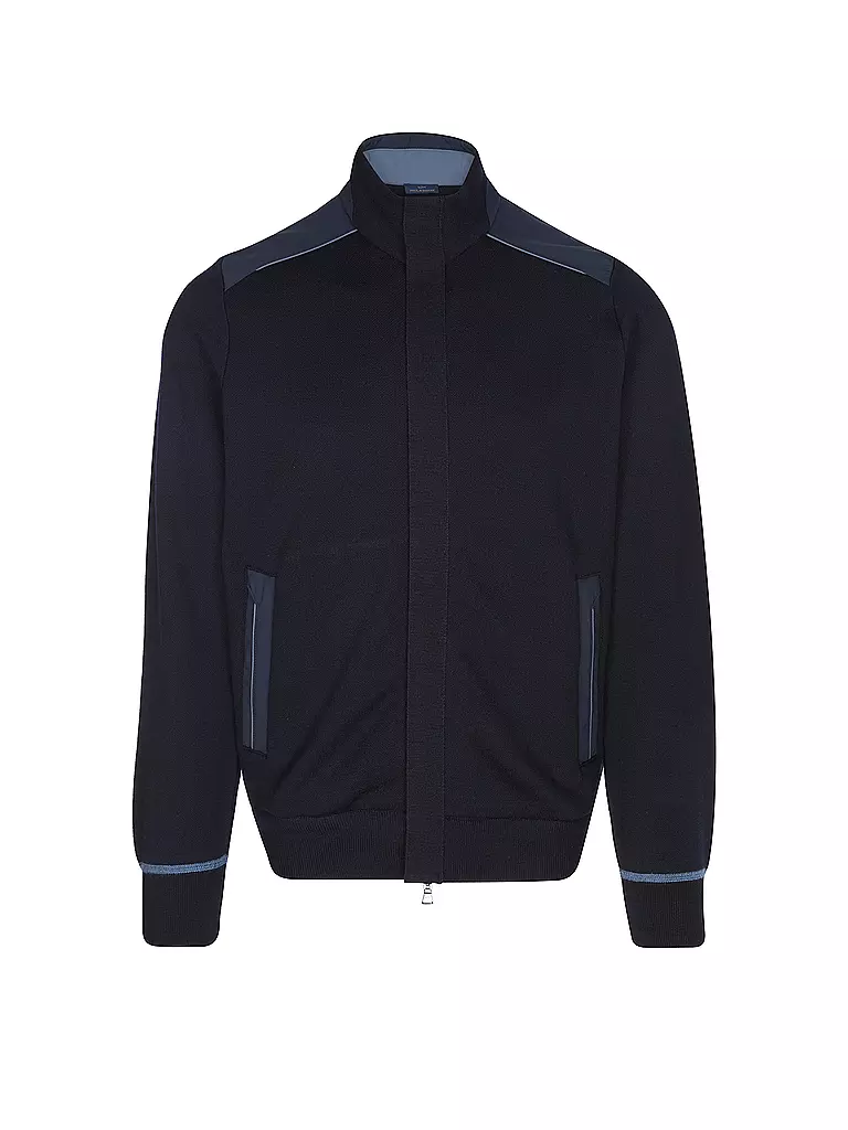 PAUL & SHARK | Strickjacke | Bleu foncé